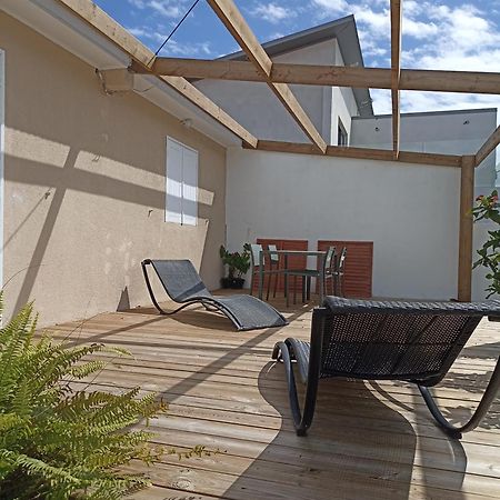 Villa Ti Kaz Nayagom à Saint Pierre Extérieur photo