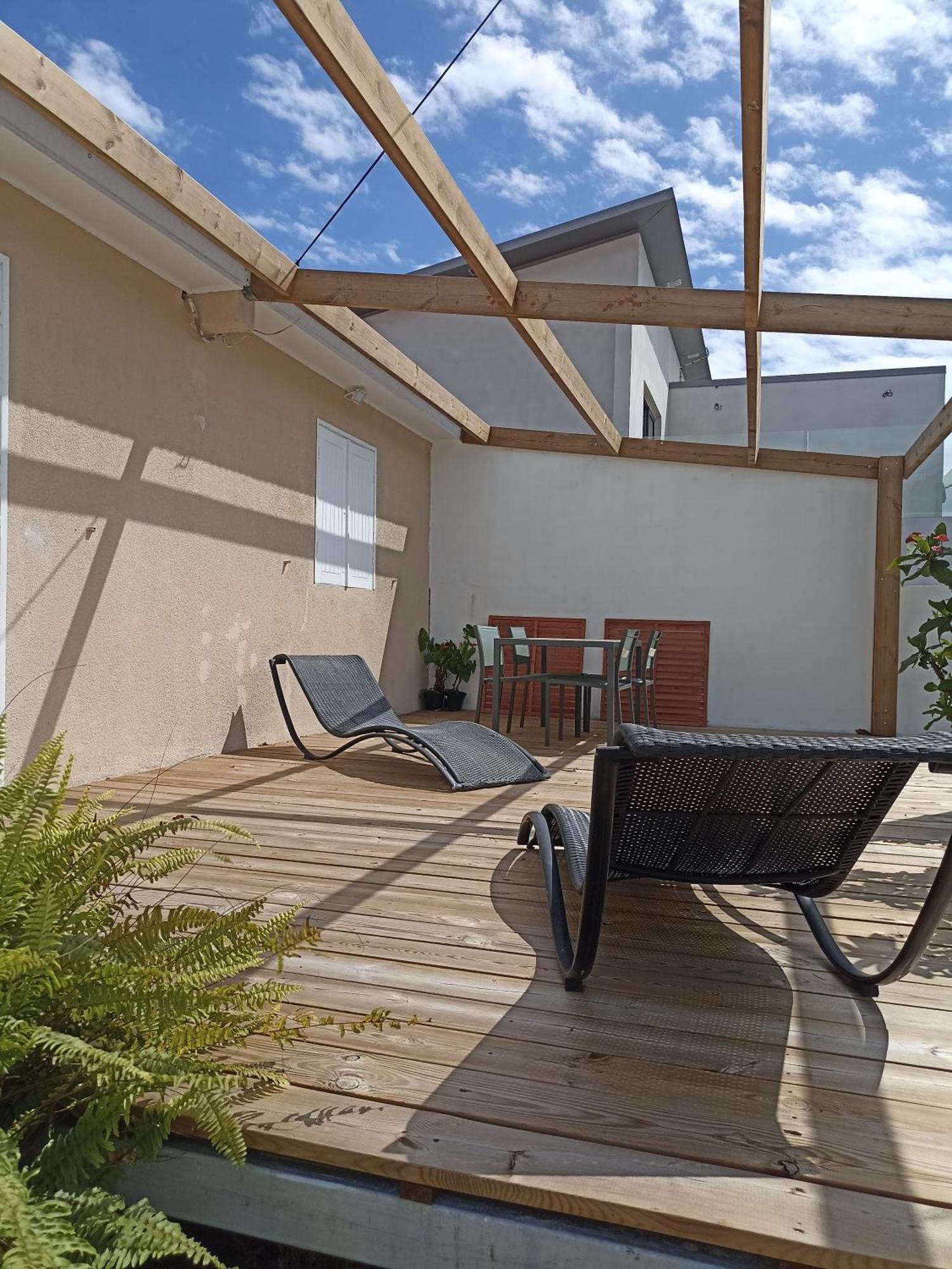 Villa Ti Kaz Nayagom à Saint Pierre Extérieur photo